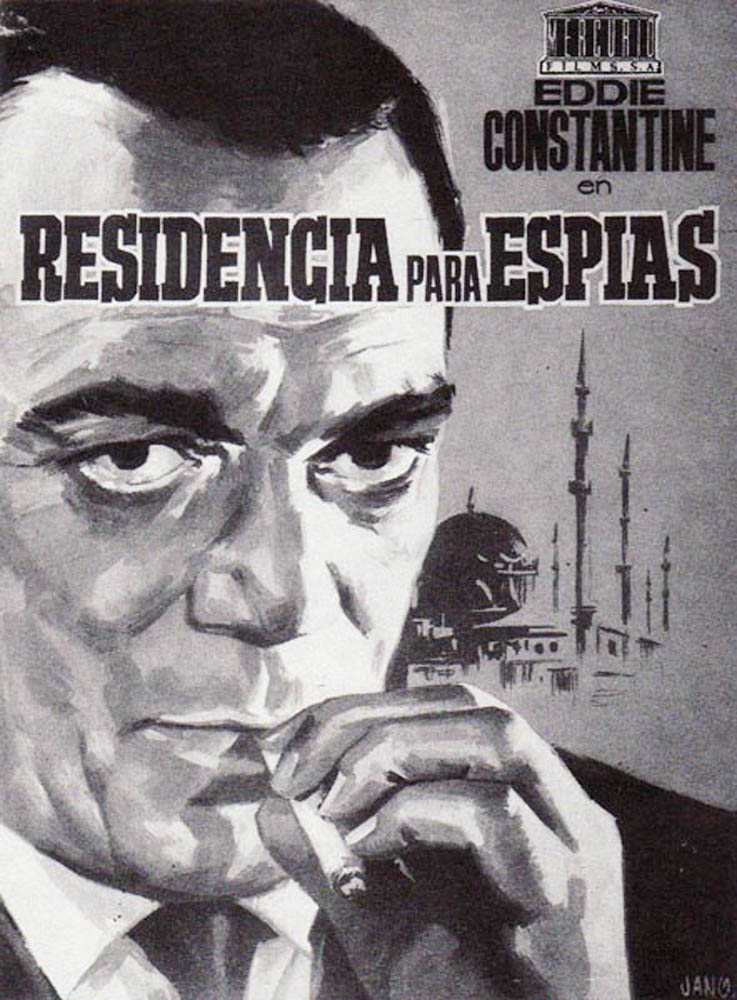 RESIDENCIA PARA ESPÍAS